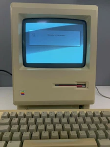 Macintosh 400K System 1.1 Macwrite - Macpaint Apple Vintage 128k - Bild 1 von 9