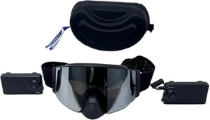 Wynthorix beheizbare Brille Schneemobil Ski Antibeschlag magnetische Linse OTG UV400 - Bild 1 von 5