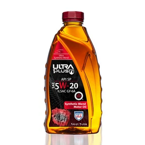 Ultra1Plus SAE 5W20 Synthetic Blend Motor Oil API SP ILSAC GF-6A (Quart) - Picture 1 of 12