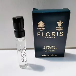 Floris London Bouquet de La Reine Eau de Toilette mini Spray, 2ml, New In Box! - Picture 1 of 4