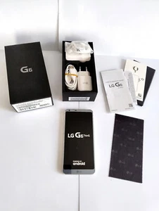 Smartphone LG G6 Bleu Platinum 32 Go Android 9 / 4G - Excellent état ! - Photo 1/15