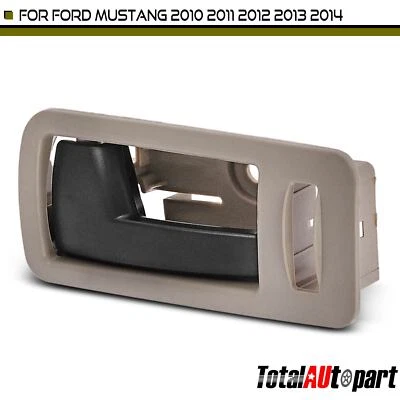 Manija de puerta interior para Ford Mustang 2010 2011 2012 2013 2014 conductor delantero izquierdo Foto 1 de 4