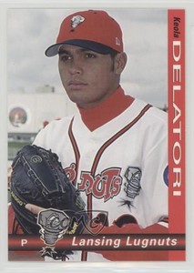 1999 Grandstand Lansing Lugnuts Keola Delatori #22