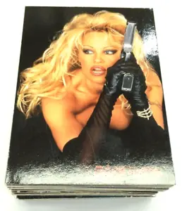 1996 Topps/Dark Horse Barb Wire Trading Card Complete Base Card Collection (72) - Picture 1 of 2