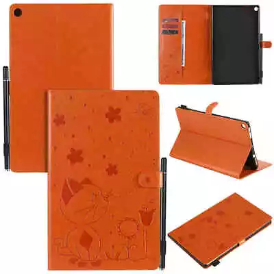 For Lenovo Tab M10 Plus TB-X606F 10.3" Magnetic Flip Stand Leather Case Cover - Image 1 of 4
