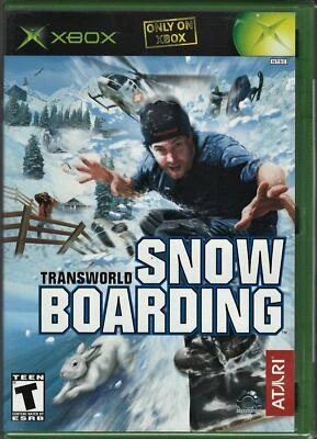 Transworld Snowboarding Xbox (Brand New Factory Sealed US Version) xbox - Image 1 of 3