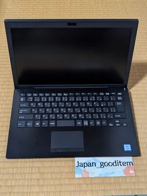 VAIO VJPG11C11N 13.3inch Laptop Intel Core i5-7200U 8GB RAM SSD 256GB AC adapter - Image 1 of 4