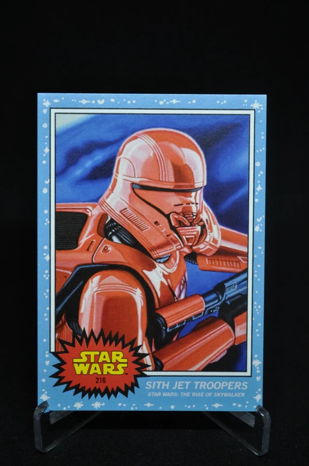 Topps Star Wars Living Set - Sith Jet Troopers (#216) - Image 1 of 1