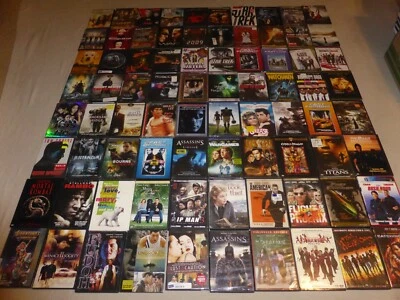 ЛОТ ТОВАРОВ DVD ФИЛЬМЫ БЫСТРЫЙ И ЯРОСТНЫЙ ЗАВТРАК КЛУБ ГОЛОДНЫЕ ИГРЫ ОКЕАНЫ ДВЕНАДЦАТЬ RAMBO   - Изображение 1 из 4