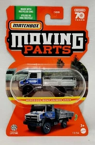 2023 MATCHBOX MOVING PARTS - MERCEDES-BENZ UNIMOG U5023 - 1:64 POLIZEI TRUCK - Picture 1 of 6