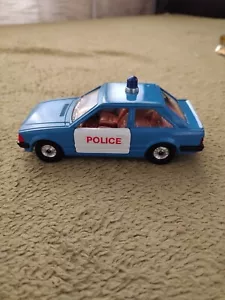 Corgi Toys Ford Escort MK3 1.3 GL Police Car - Picture 1 of 16