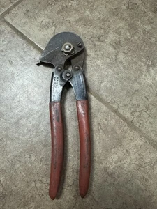 Vintage H.K. Porter Hand Klip Wire Cutter Heavy Duty Cutters 9" USA - Picture 1 of 5