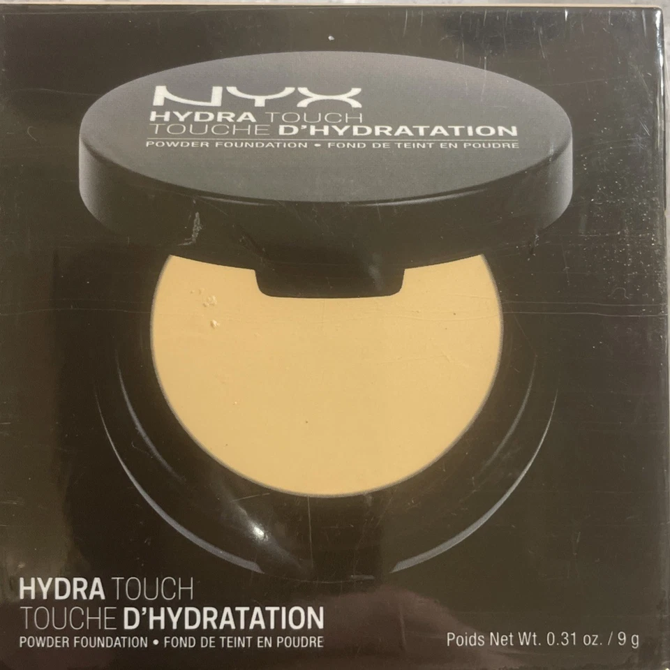 NYX Hydra Touch Powder Foundation Ivory HTPF02 NITB Sealed  - Image 1 of 4