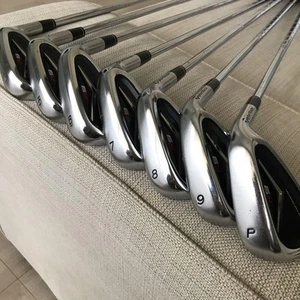 TaylorMade R9 Iron Set 6pcs 5-PW Motore 60 Flex S - Picture 1 of 5