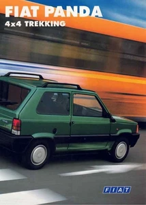 Catalogue Brochure Fiat Panda 4X4 Trekking 01/1999 Autriche Österreich - Picture 1 of 2