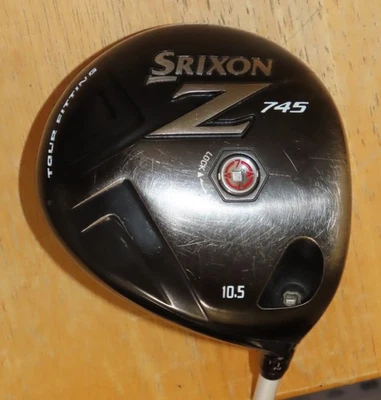 Srixon Z745 10.5* Driver 45" Miyazaki Kusala 56g Tour Issue Stiff Flex Graphite - Image 1 of 4