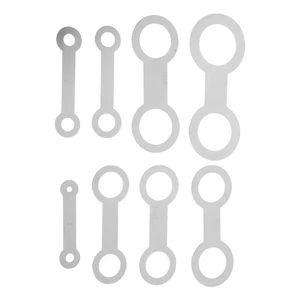  8-teiliges/Set Saxophon Pad Nivellierringe Sax Nivellierwerkzeug Pads Reparaturwerkzeug für - Bild 1 von 12