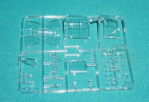 Vought F4U-1 Corsair Birdcage Tamiya 1/32 Canopy Clear Parts. - Picture 1 of 2