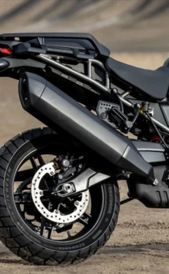 Scarico Pan America Originale nuovo. OEM 64900813 - Immagine 1 di 4