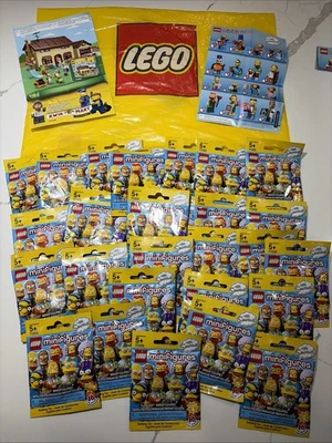 LEGO The Simpsons Series 2 Minifigures 71009 New and Sealed - Image 1 of 4