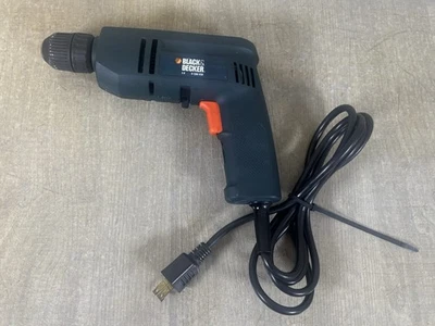 Black And Decker 3A 0-1200 RPM VSR Drill/Driver Cable TESTED - Image 1 of 4