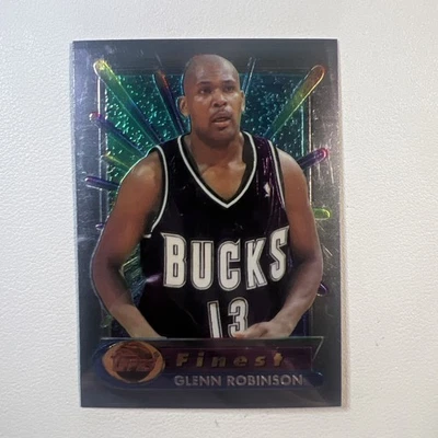 Glenn Robinson Topps 最佳卡 #166 Topps 未剥皮 1995 — 第 1/3 张图片