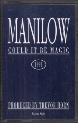 Barry Manilow Could It Be Magic cassette UK Arista 1993 cassette single - Image 1 of 2