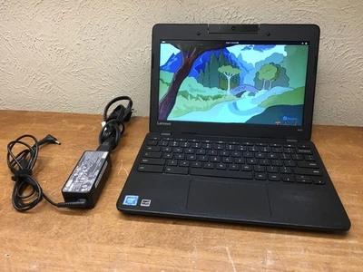 Portátil Lenovo N23 11" Intel Celeron 1.60GHz N3060 16GB - 4GB RAM Linux Fedora 42 Foto 1 de 4