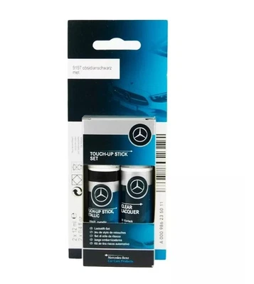 Genuine Mercedes-Benz Touch Up Paint Pen Stick Diamond White 0009862350119799 - Image 1 of 4