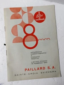 BOLEX PAILLARD - - Imagen 1 de 3