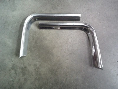 1967 PONTIAC LEMANS / GTO MOLDURAS TRASEIRAS DE CAUDA CONJUNTO DE ACABAMENTO DE EXTENSÃO DE PORTA-MALAS 67 - Imagem 1 de 3