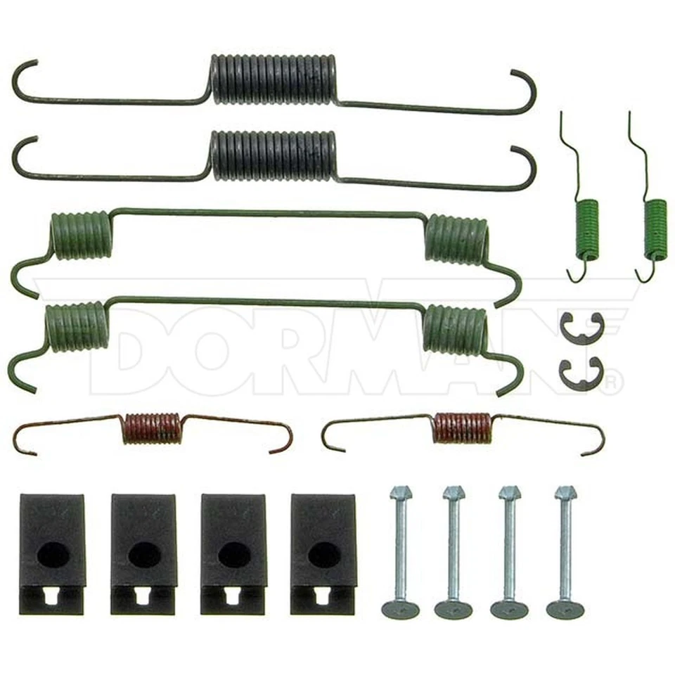 Kit de herrajes de freno de tambor Dorman HW17360 para 99-05 Grand Vitara Tracker Vitara Foto 1 de 4
