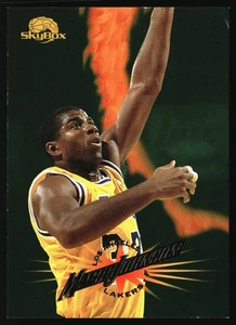 1995-96 Skybox Premium - Magic Johnson #301 - Picture 1 of 2