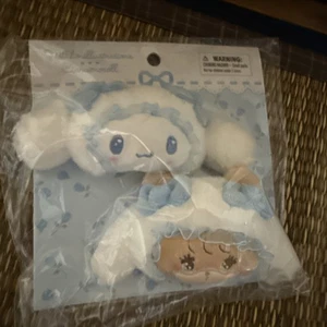 Juego de pinzas para el cabello Mikko Sanrio Cinnamoroll Latte Bangs nuevo sin abrir - Imagen 1 de 4