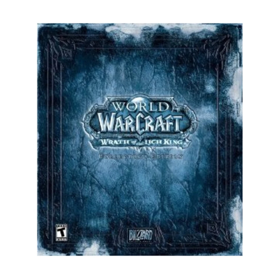 Blizzard World of Warcraft Wrath of the Lich King (Edición Coleccionista) EX Foto 1 de 1