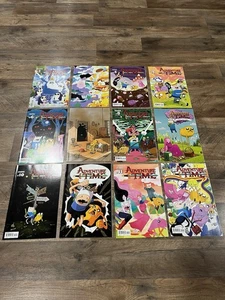 Adventure Time #2-12 Lot 2 3 4 5 6 7 8 9 10 11 12 Variant 2nd Print Kaboom 2012 - Bild 1 von 13