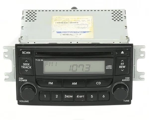 2005-2006 Kia Spectra AM FM Radio Single CD Player Part Number 96150-2F150 - Picture 1 of 7