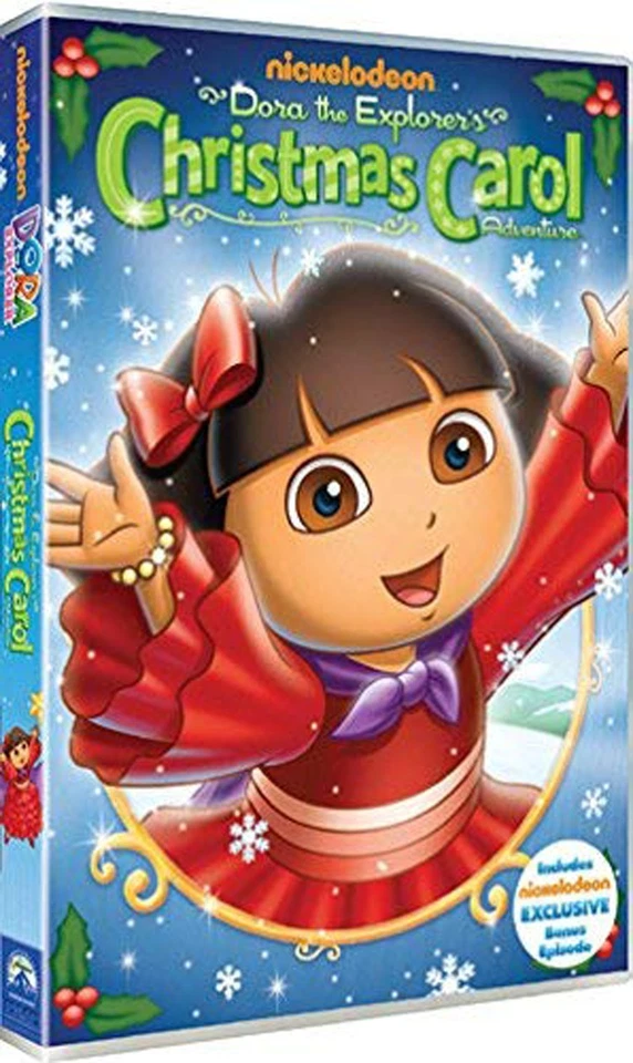 Dora the Explorer: Dora's Christmas Carol Adventure (DVD) (UK IMPORT) - Image 1 of 1
