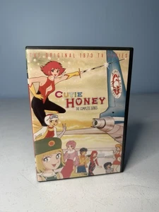 Cutie Honey: The Complete TV Series (DVD, Discotek, anime) Original 1973 Series - Picture 1 of 4