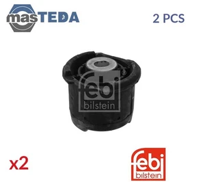 12627 AXLE BEAM MOUNTING BUSH PAIR REAR FRONT FEBI BILSTEIN 2PCS NEW - Picture 1 of 5