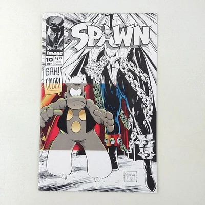 Spawn #10 Todd McFarlane NM- (1993 Image Comics) - Image 1 of 4
