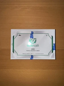 2025 Topps Triumphant Tennis - Confirmed Order - Bild 1 von 2