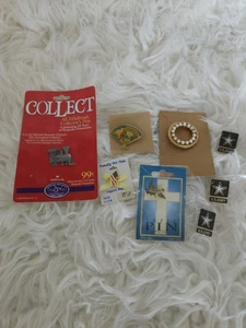 Random Lot of Pins and Brooches Estate Junk Drawer  - Picture 1 of 1