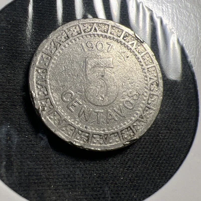 1907 M Mexico 5 Centavos Z4387 - Image 1 of 2