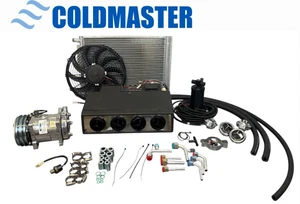 A/C KIT UNIVERSAL UNDERDASH EVAPORATOR - 404 12V "PREMIUM" MIRROR - Picture 1 of 16