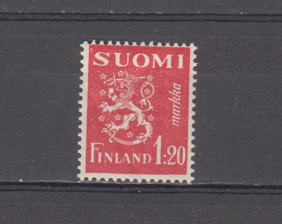 FINLAND :  1930/46  - MNH  - SCOTT # 167    ARMS Foto 1 de 1