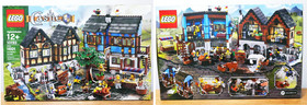 Lego Castle Fantasy Era Medieval Market Village 10193 In 2009 Unopened Rare