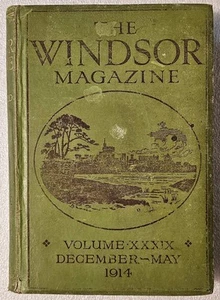Windsor Magazine Vol XXXIX 1913/14 Rider Haggard - The Holy Flower -  Christmas - Picture 1 of 9