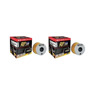 2 Pack RP Oil Filter for Honda XR500R 1981-1984 - Image 1 of 2