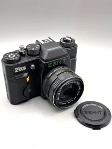 Zenit 21 XS - Belomo with Helios 44M-6 [ super rare ] - Imagen 1 de 7